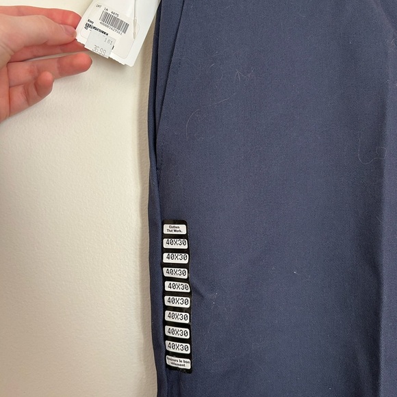 Goodfellow & Co Blue Chinos Tailored Fit - Picture 2 of 3